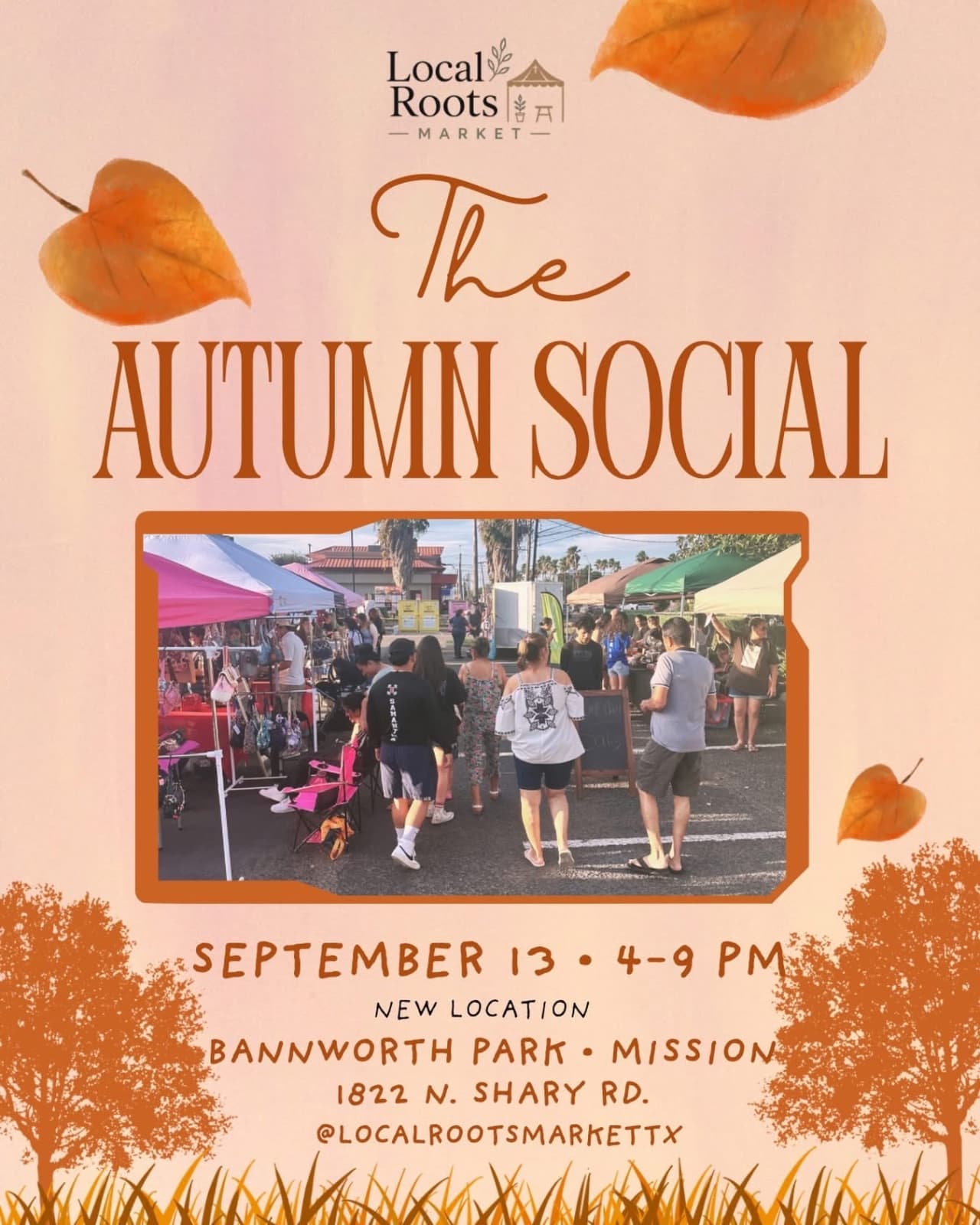 The Autumn Social — Local Roots Market