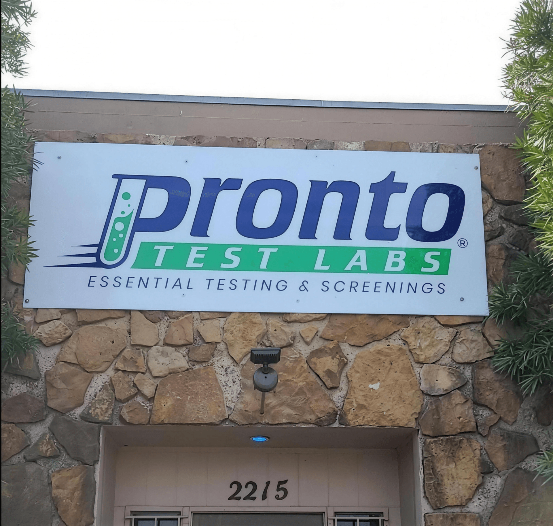Pronto Test Labs